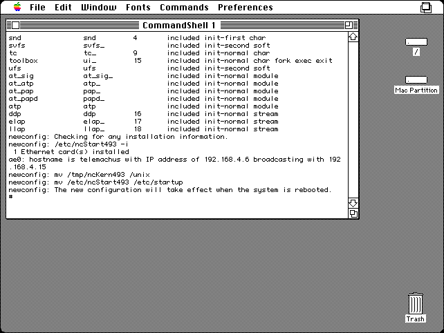 Building a new kernel