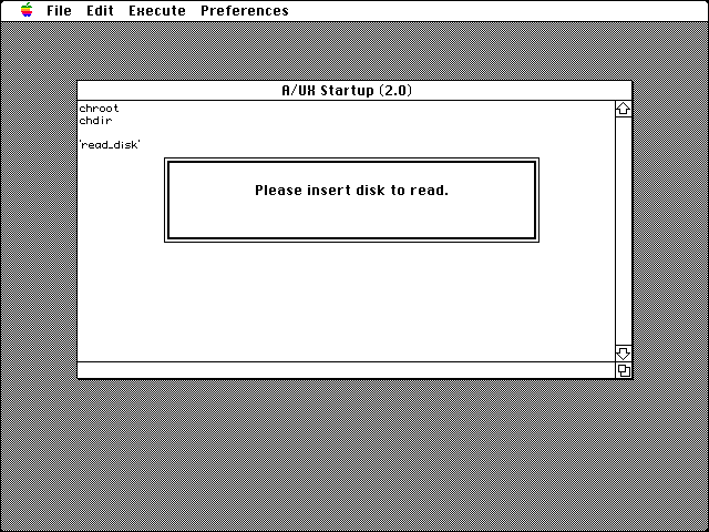 A/UX 2.0 read_disk Utility