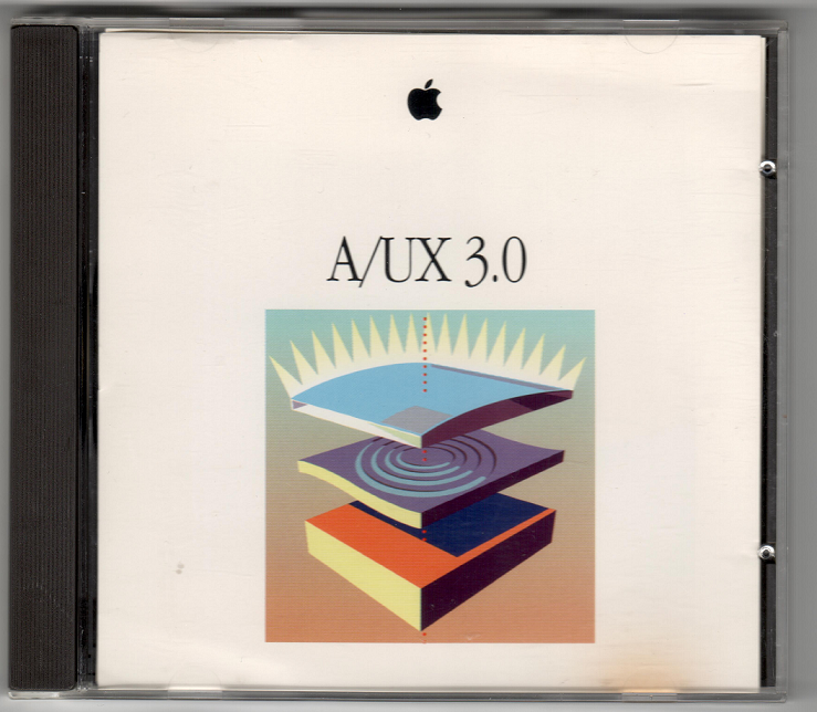 A/UX 3.0 cd-rom